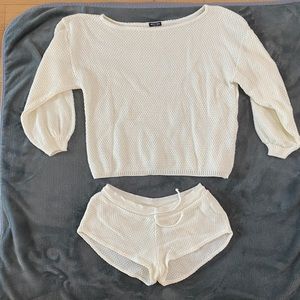 Pj , lounge wear, or beach cover up nasty gal